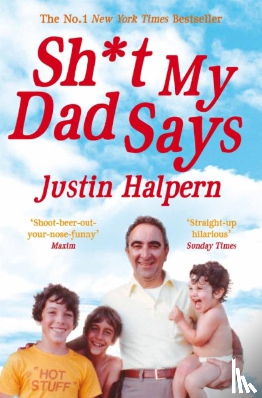 Halpern, Justin - Shit My Dad Says