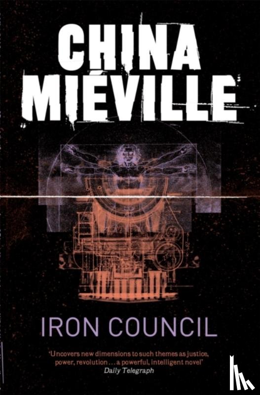 Mieville, China - Iron Council
