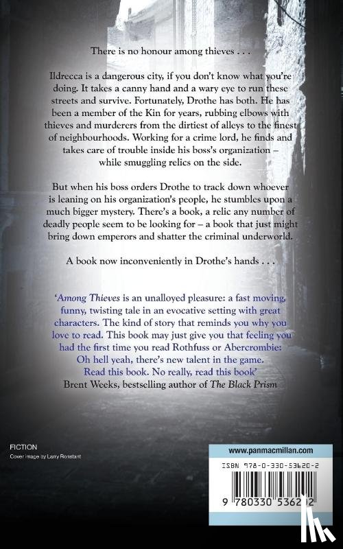 Hulick, Douglas - Among Thieves