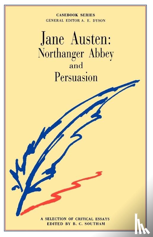  - Jane Austen: Northanger Abbey and Persuasion