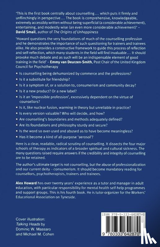 Howard, Alex - Challenges to Counselling and Psychotherapy