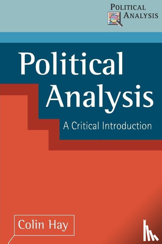 Hay, Colin (University of Sheffield - Political Analysis