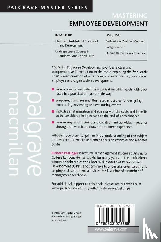 Pettinger, Richard - Mastering Employee Development