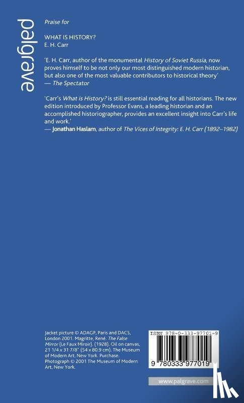 Carr, E., Evans, R. - What is History?