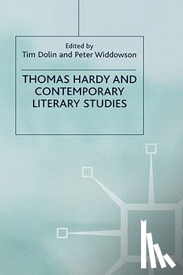  - Thomas Hardy and Contemporary Literary Studies
