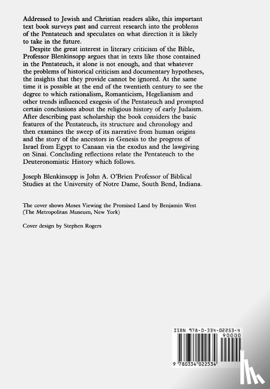 Blenkinsopp, Joseph - The Pentateuch
