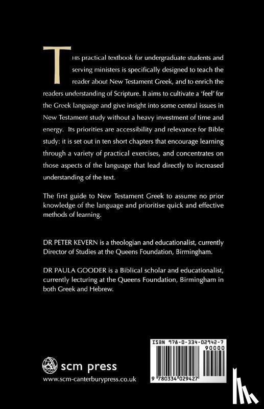 Kevern, Peter, Gooder, Paula - Exploring New Testament Greek