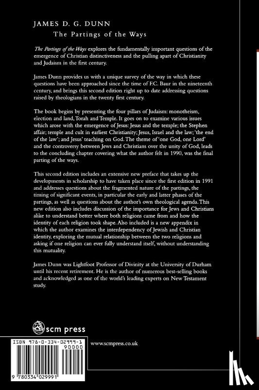 Dunn, James D. G. - The Partings of the Ways