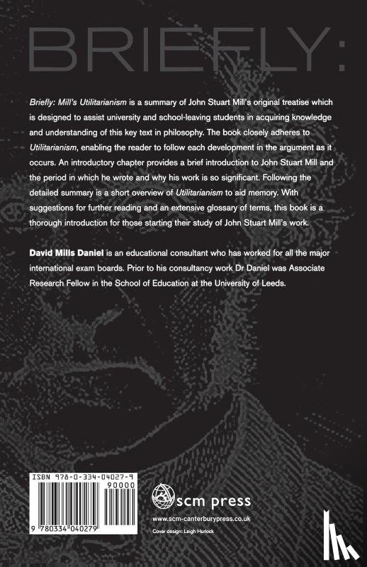 Daniel, David Mills - Mill's Utilitarianism