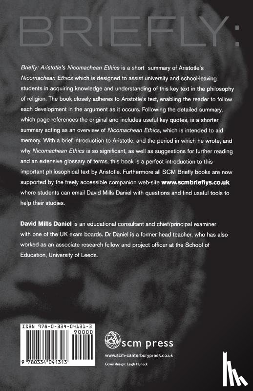 Daniel, David Mills - Aristotle's Nichomachean Ethics