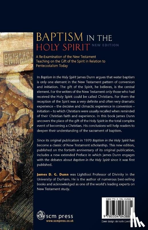 Dunn, James D. G. - Baptism in the Holy Spirit