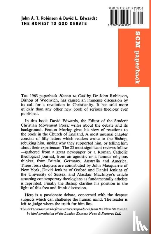 Robinson, John A. T., Edwards, David - The Honest to God Debate