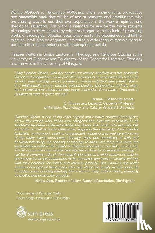 Walton, Heather - Writing Methods in Theological Reflection