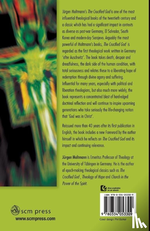 Moltmann, Jurgen - The Crucified God - 40th Anniversary Edition