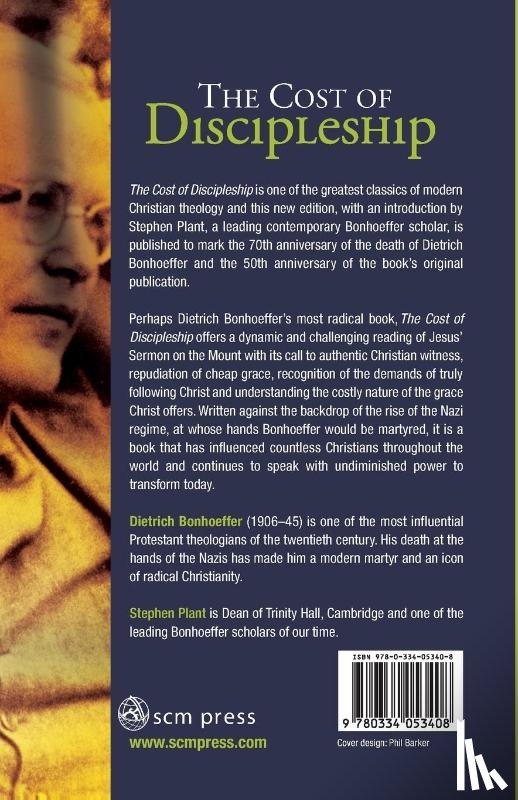 Bonhoeffer, Dietrich - The Cost of Discipleship
