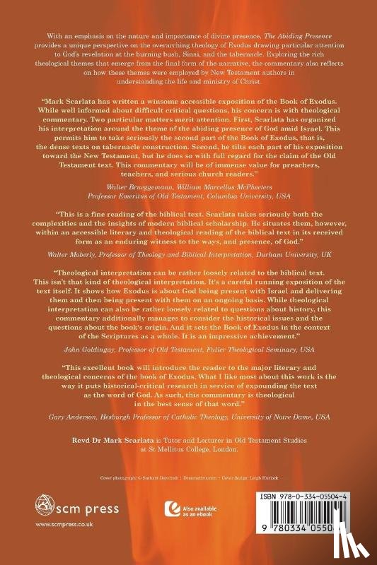 Scarlata, Mark - The Abiding Presence: A Theological Commentary on Exodus