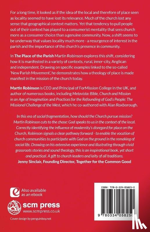 Martin Robinson - The Place of the Parish