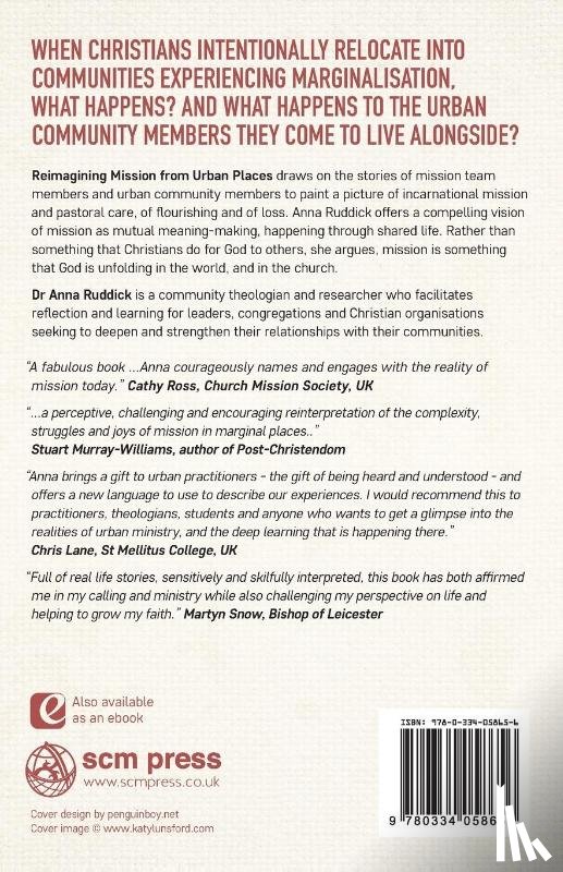 Ruddick, Dr Anna - Reimagining Mission From Urban Places