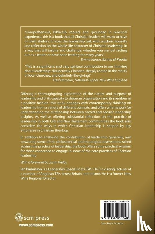 Parkinson, Ian - Understanding Christian Leadership
