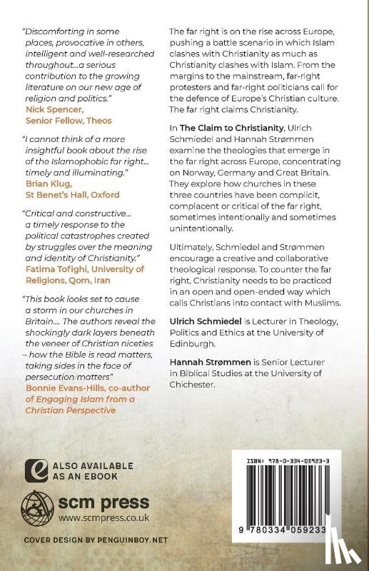 Strømmen, Hannah, Schmiedel, Ulrich - The Claim to Christianity