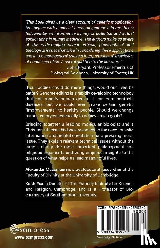Massmann, Alexander, Fox, Keith R. - Modifying Our Genes