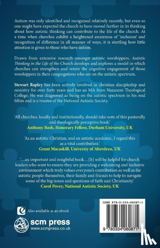 Rapley, Stewart - Autistic Thinking in the Life of the Church