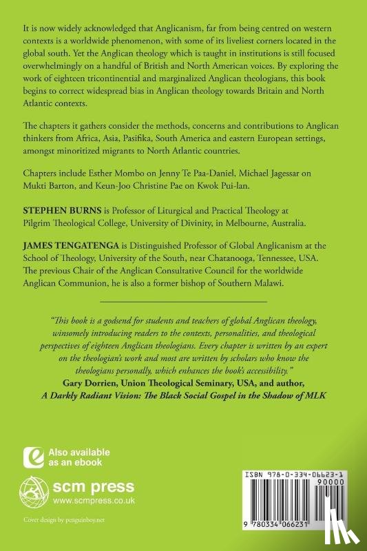  - Anglican Theology
