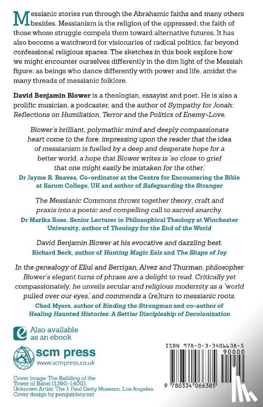 Blower, David Benjamin - The Messianic Commons