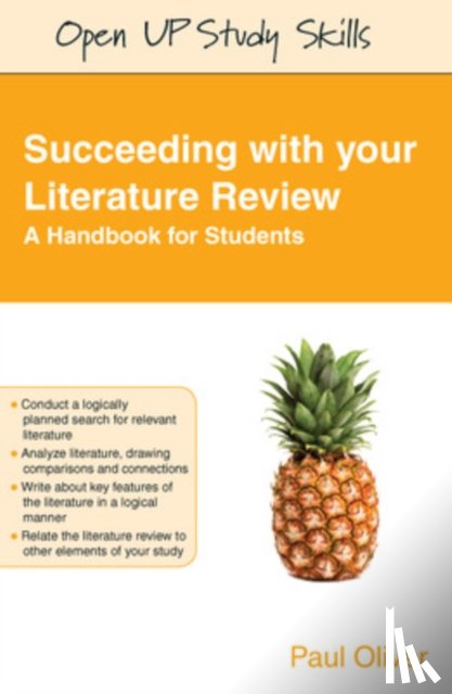 Oliver, Paul - Succeeding with your Literature Review: A Handbook for Students