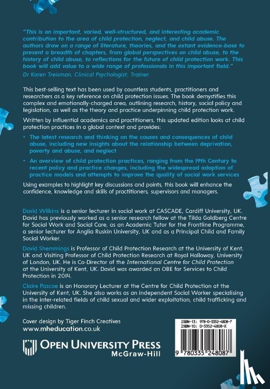 Wilkins, David, Shemmings, David, Pascoe, Claire - Child Abuse 5e An evidence base for confident practice