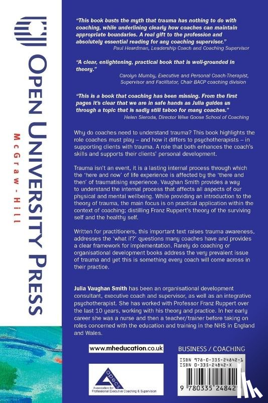 Vaughan Smith, Julia - Coaching and Trauma