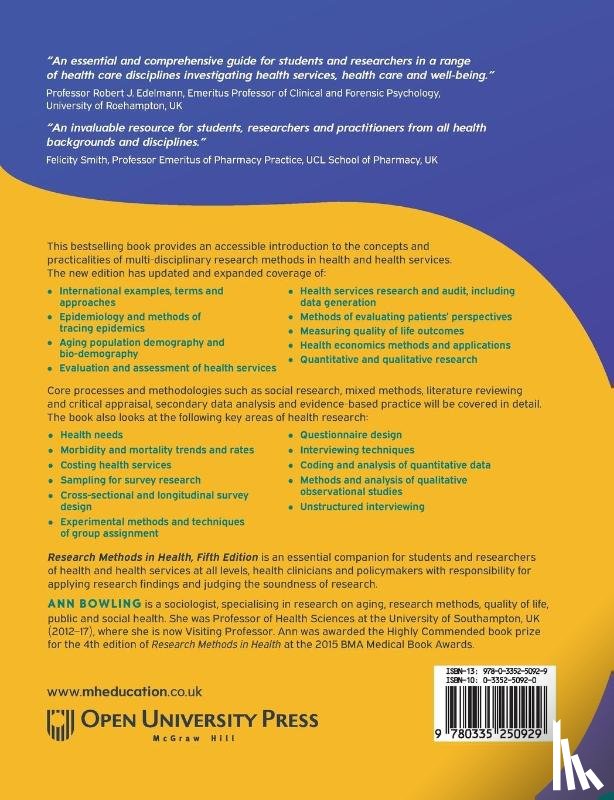 Bowling, Ann - Research Methods in Health: Investigating Health and Health Services