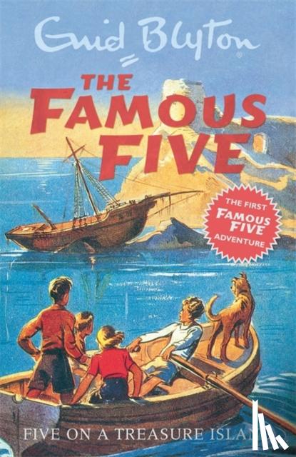 Blyton, Enid - Famous Five: Five On A Treasure Island