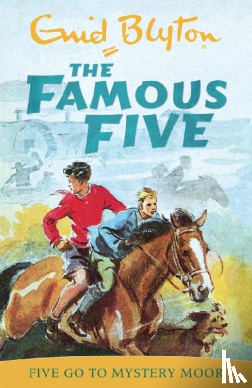 Blyton, Enid - Famous Five: Five Go To Mystery Moor