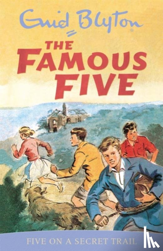 Blyton, Enid - Famous Five: Five On A Secret Trail