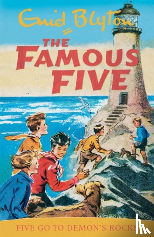 Blyton, Enid - Famous Five: Five Go To Demon's Rocks