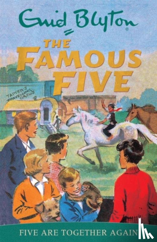 Blyton, Enid - Famous Five: Five Are Together Again