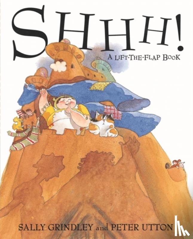 Grindley, Sally - Shhh! Lift-the-Flap Book