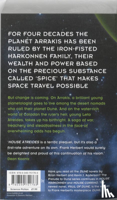 Herbert, Brian, Anderson, Kevin J - House Atreides