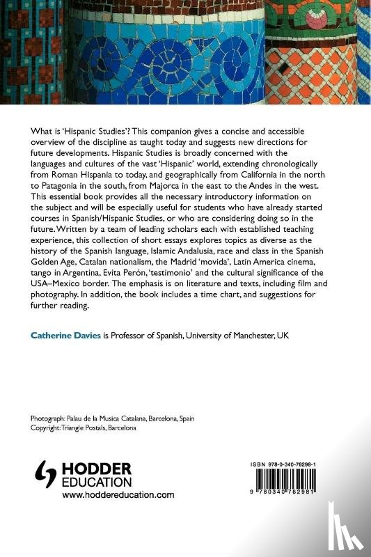 Davies, Catherine - The Companion to Hispanic Studies