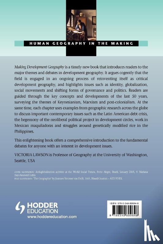 Lawson, Victoria - Making Development Geography