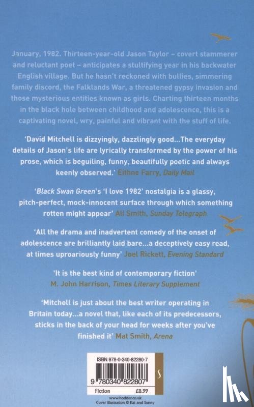 Mitchell, David - Black Swan Green