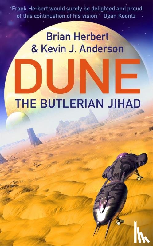 Herbert, Brian, Anderson, Kevin J - The Butlerian Jihad