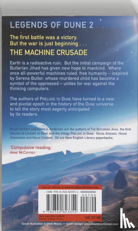 Herbert, Brian, Anderson, Kevin J - The Machine Crusade