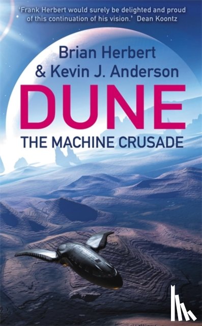 Herbert, Brian, Anderson, Kevin J - The Machine Crusade