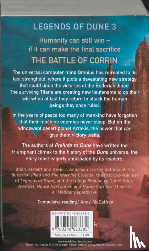 Herbert, Brian, Anderson, Kevin J - The Battle Of Corrin