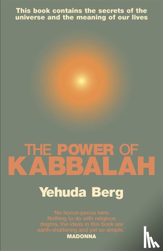 Berg, Yehuda - The Power Of Kabbalah