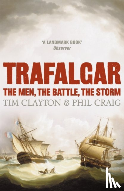 Craig, Phil, Clayton, Tim, Craig, Tim Clayton & Phil - Trafalgar
