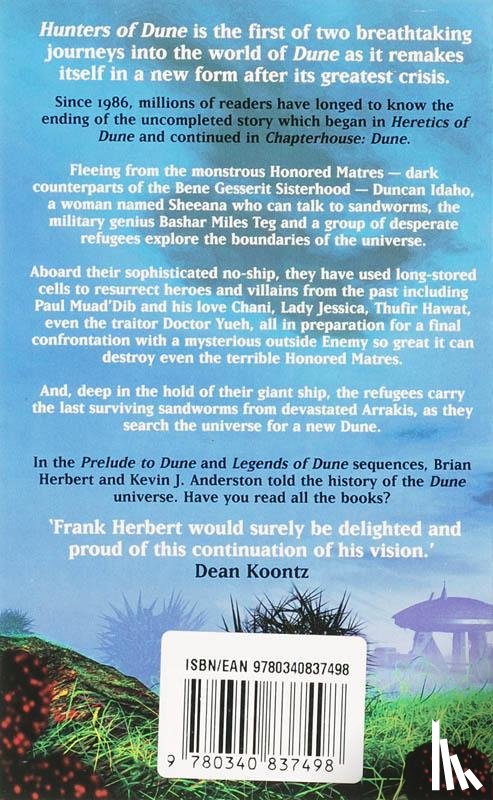 Herbert, Brian, Anderson, Kevin J - Hunters of Dune