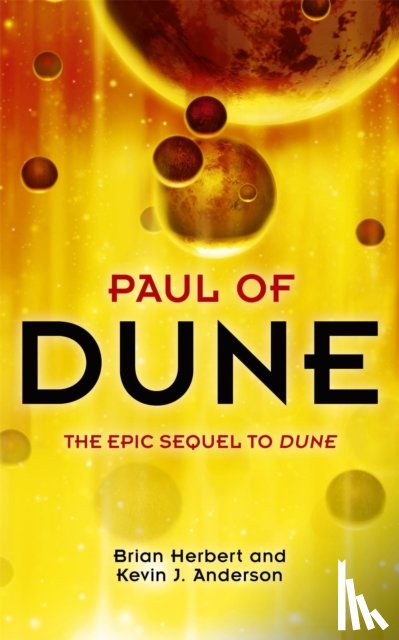 Herbert, Brian, Anderson, Kevin J - Paul of Dune